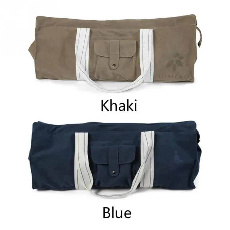 

Drawstring Multifunction Adjustable Easy Carry Cotton Blend Outdoor Waterproof Safe Durable Round Yoga Bag Backpack Sports