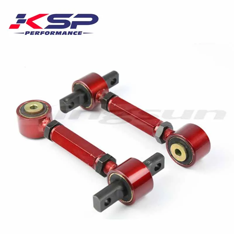 Kingsun для 1988 2001 Honda Civic/Honda CRV CRX задний Регулируемый рычаг управления подвеской Camber