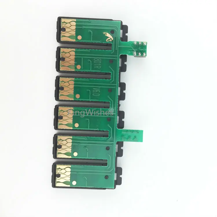 

High Quality 1PCS T0791 T0792 T0793 T0794 T0795 T0796 CISS Combo Chip For Epson Artisan 1430 Inkjet Printer
