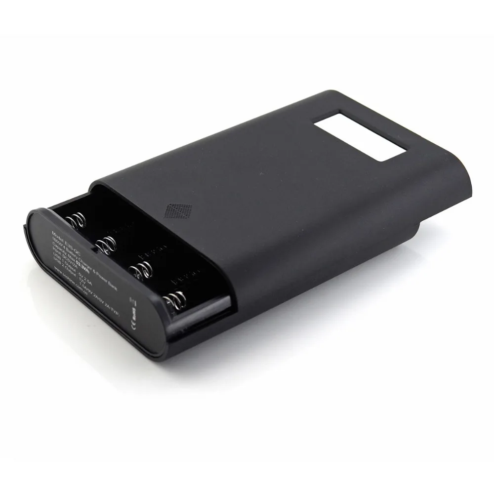 Soshine E3S QC 18650x4 портативное зарядное устройство 30 Вт|Зарядные устройства| |