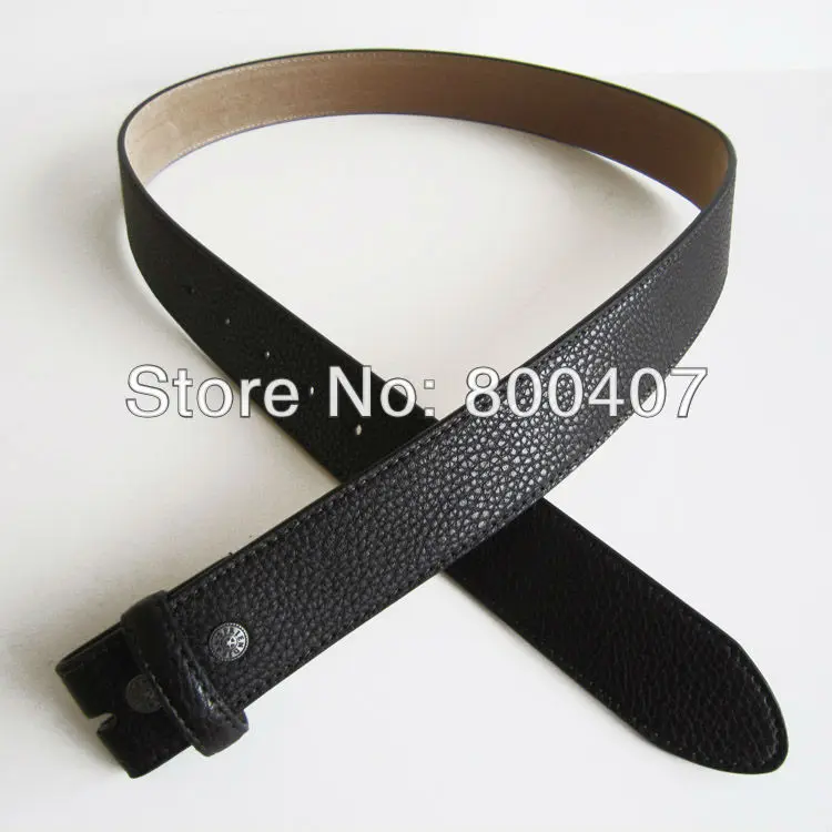 

Wholesale Retail Black PU Imitate Leather Snap On PU Belt Fast Delivery Free Shipping BEL-PU001BK