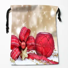 TF& 56 Рождественский подарок#28 пользовательские напечатанные получить мешок степень сжатия сумки drawstring сумки размер 18X22 см& 812#56