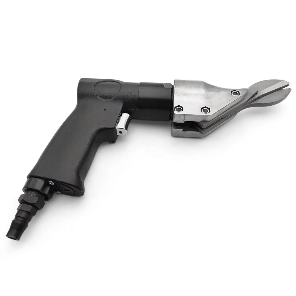 

2500rpm Industrial Bent Handle Straight Type Handheld Air Scissors Pneumatic Cutting Tools