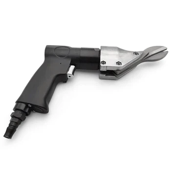 

2500rpm Industrial Bent Handle Straight Type Handheld Air Scissors Pneumatic Cutting Tools