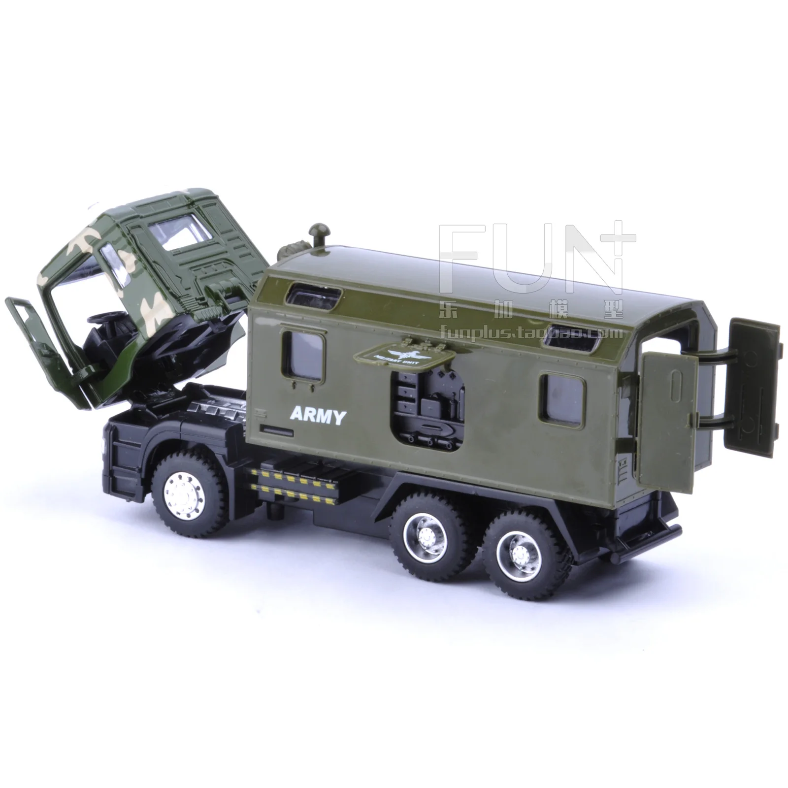 Моделирование из 1:50 сплава Акустооптическая модель автомобиля для тяжелого грузовика трактора для военного игрушечный транспорт для подарков