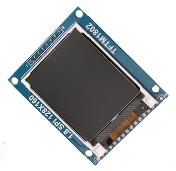 

1.8 inch SPI TFT LCD Color Screen Module with PCB Board ST7735 Drive IC 128*160
