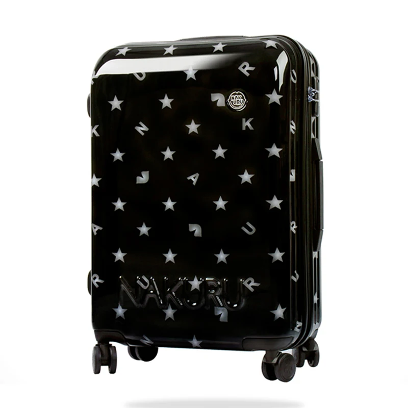 Popular rolling luggage men travel trolley case star college student