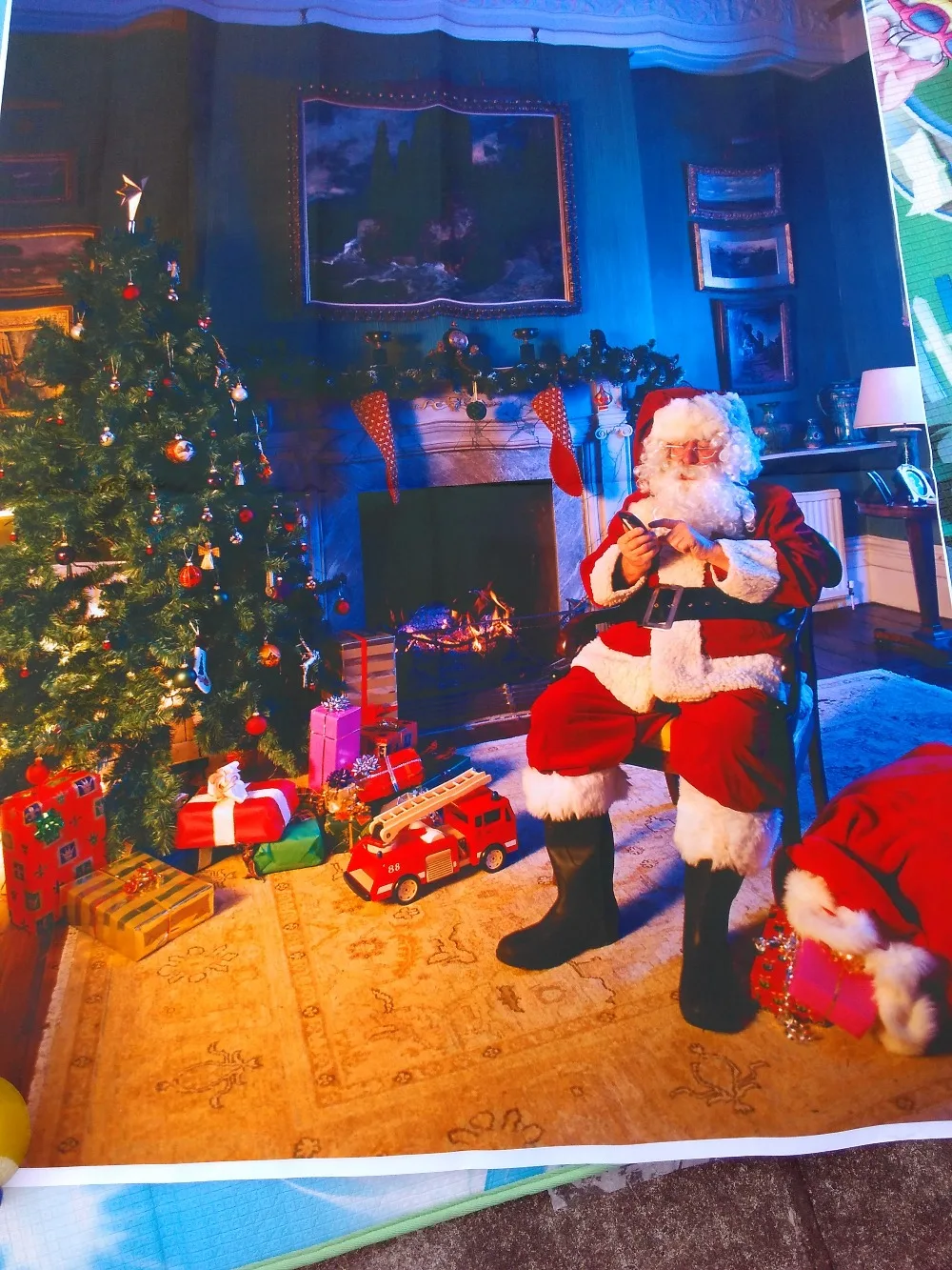 santa claus background