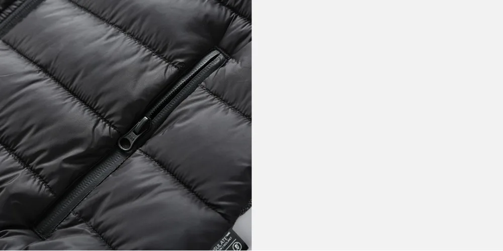 Xiaomi Uleemark Men cotton-padded clothes Sports series Winter Autumn outdoor Spliced sportswear Camping Male Jacket Coat (15)