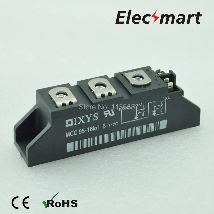 

IXYS Type Thyristor Module MCC95A MCC95-12IO1B