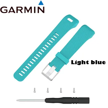 

Smart Watch Ring wrist strap for Garmin Vivosmart HR+ Sport Smart Watch Bracelet Strap replacement wristband silicone strap