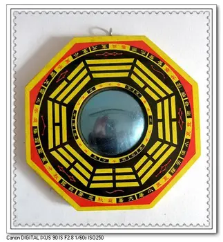 

Light alloy pendant ornaments products feng shui bagua mirror talisman defends the concave convex mirror