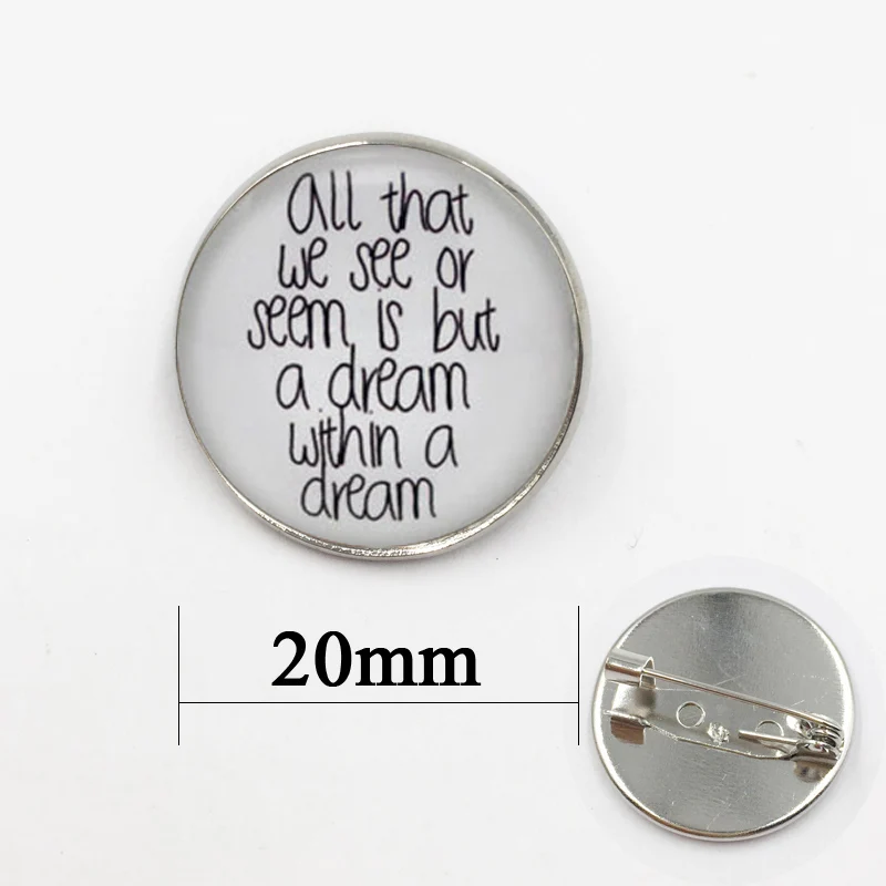 17Silver brooch