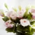 1PC European Artificial Flower 3 Heads Fake Eustoma Gradiflorus Lisianthus Christmas Wedding Party Home Decorative 4 Colours 