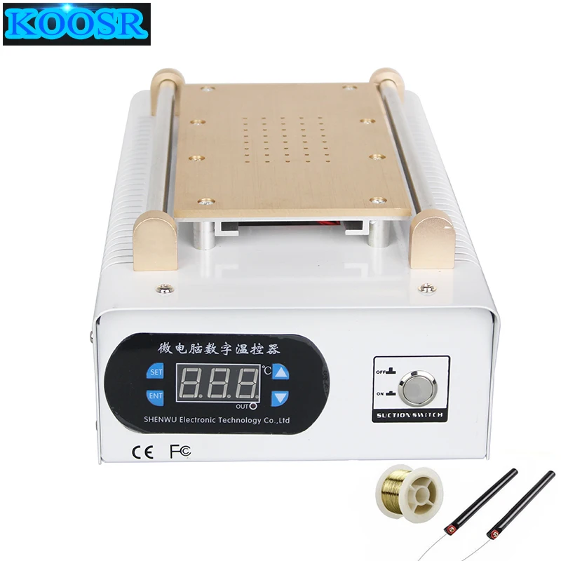 

Built-in Vacuum Pump LCD Separator Touch Screen Separating Machine For Max 7-inch Phone Glass Lens High Quality