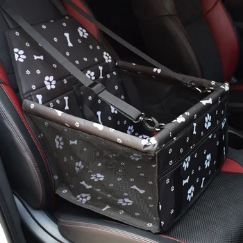 

Travel Dog Car Seat Pad Waterproof Pet Carrier Pads Thicken Puppy Dogs Cat Safe Basket Pets Cats Outdoor Foldable Carrying Cage