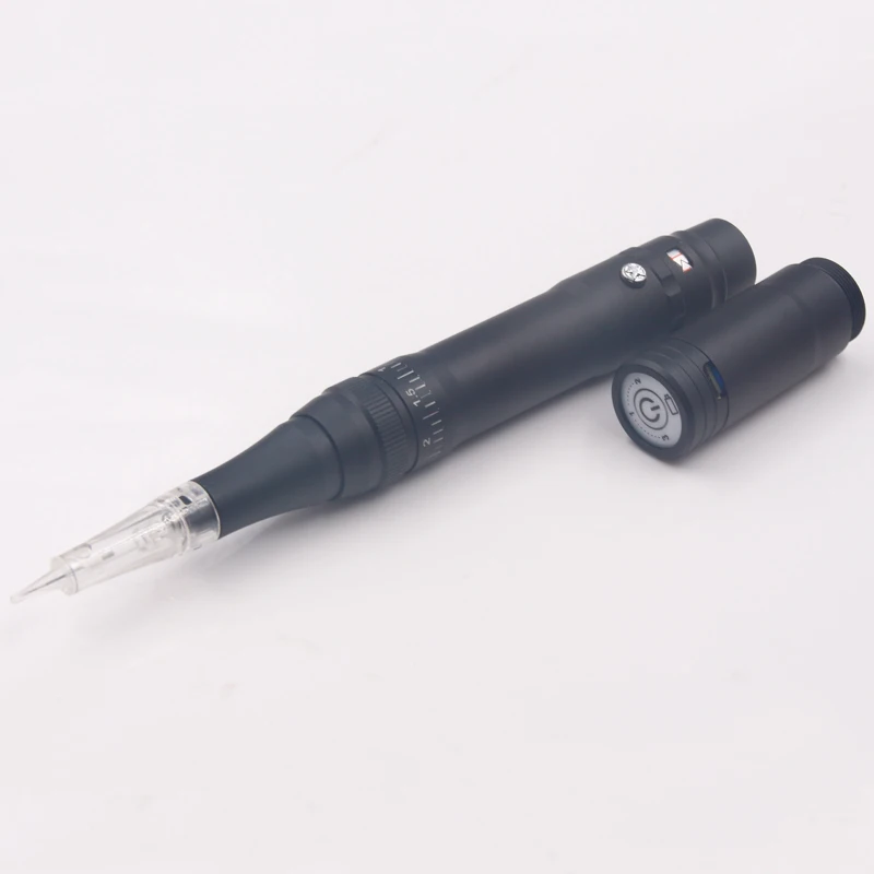  Microblading tool permanent make up wireless charging tattoo machine adjust speed eyebrow tattoo ma