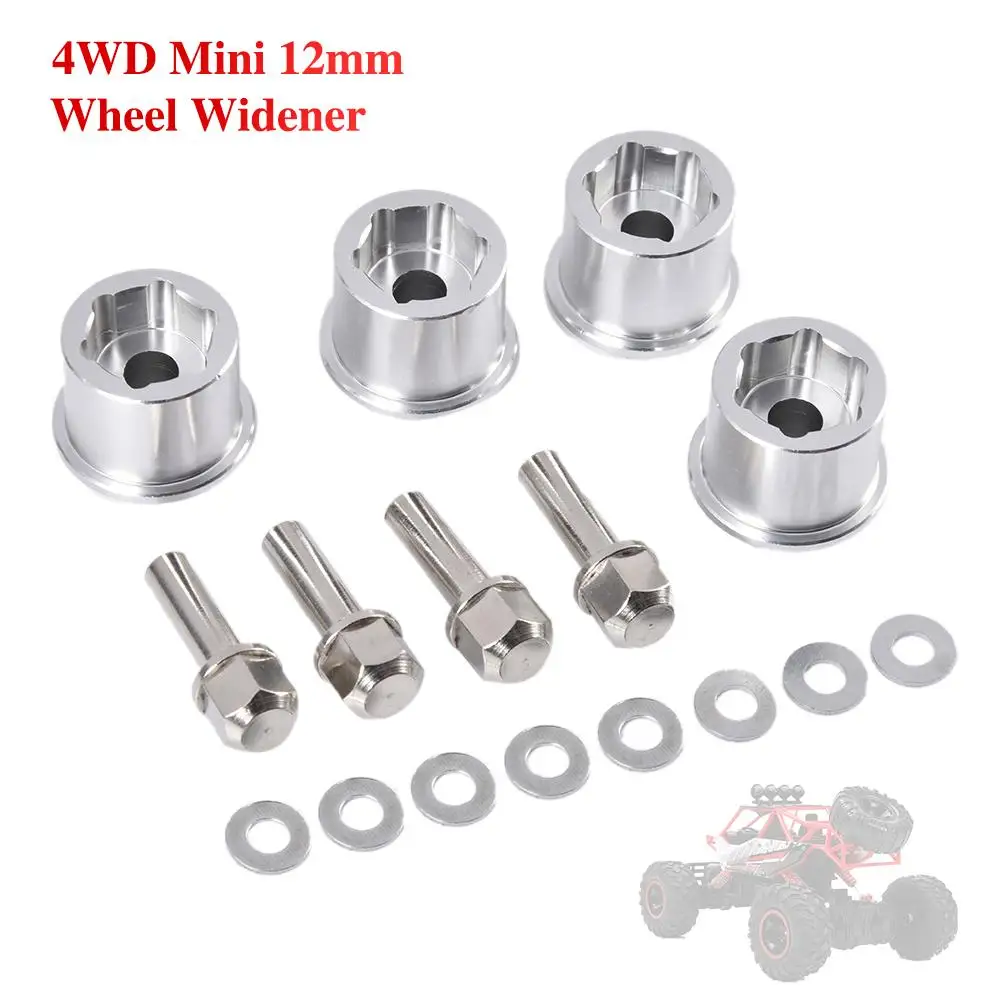 

Remote Control 4WD Model Car Accessories 12MM Wheel Widening Combiner Wheel Widener