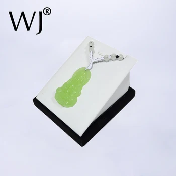 

Elegant Pendant Necklace Jewelry Display Holder Stand Rack White Leatherette 2.5"H Collier Trinket Contertop Showed Organizer