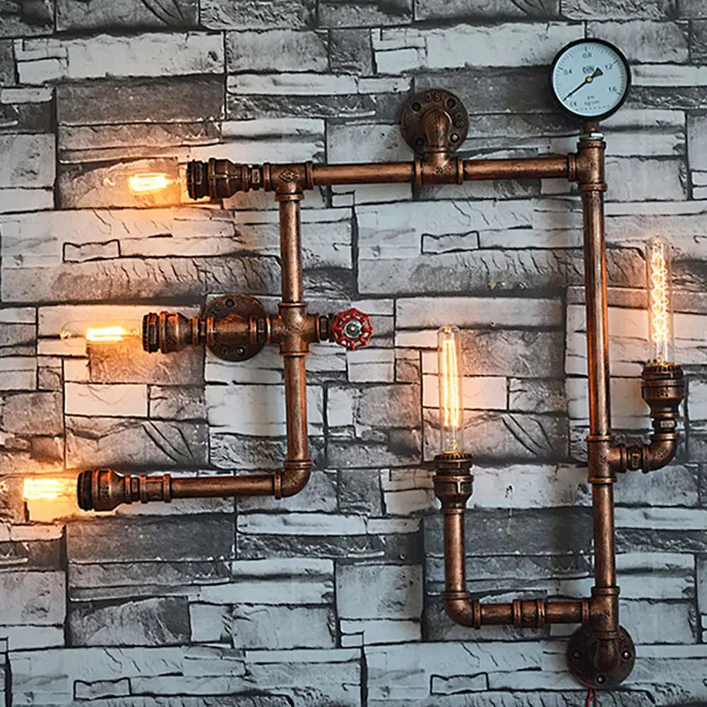 Popular Steampunk Lighting-Buy Cheap Steampunk Lighting lots from China Steampunk Lighting ...