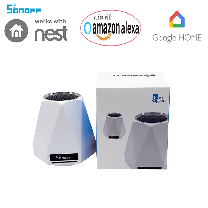 

Sonoff SC WiFi Wireless Smart Home Indoor Environmental Monitor Station Humidity Temperature Air Quality Automation Detect