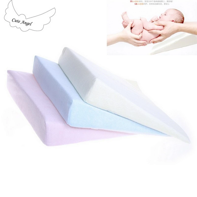Oreiller Anti Crachat De Lait Pour Bebe A 10 Degres En Tpu Triangle Moulant Pour Bebe Aliexpress