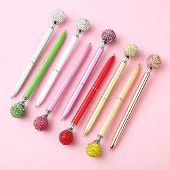

Diamond Metal Ball Pen Crystal Pen Office Supplies Student Stationery