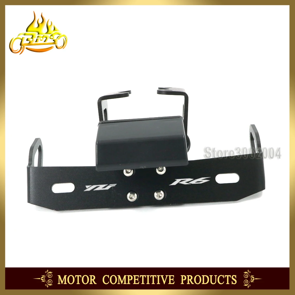 Tail Tidy Fender Eliminator Registration License Plate Holder LED Light