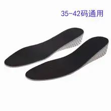 Стельки для мужчин и женщин, увеличивающие рост, с эффектом памяти, пенопластовые вставки для обуви, подушечки, 4,3 см/дюйма