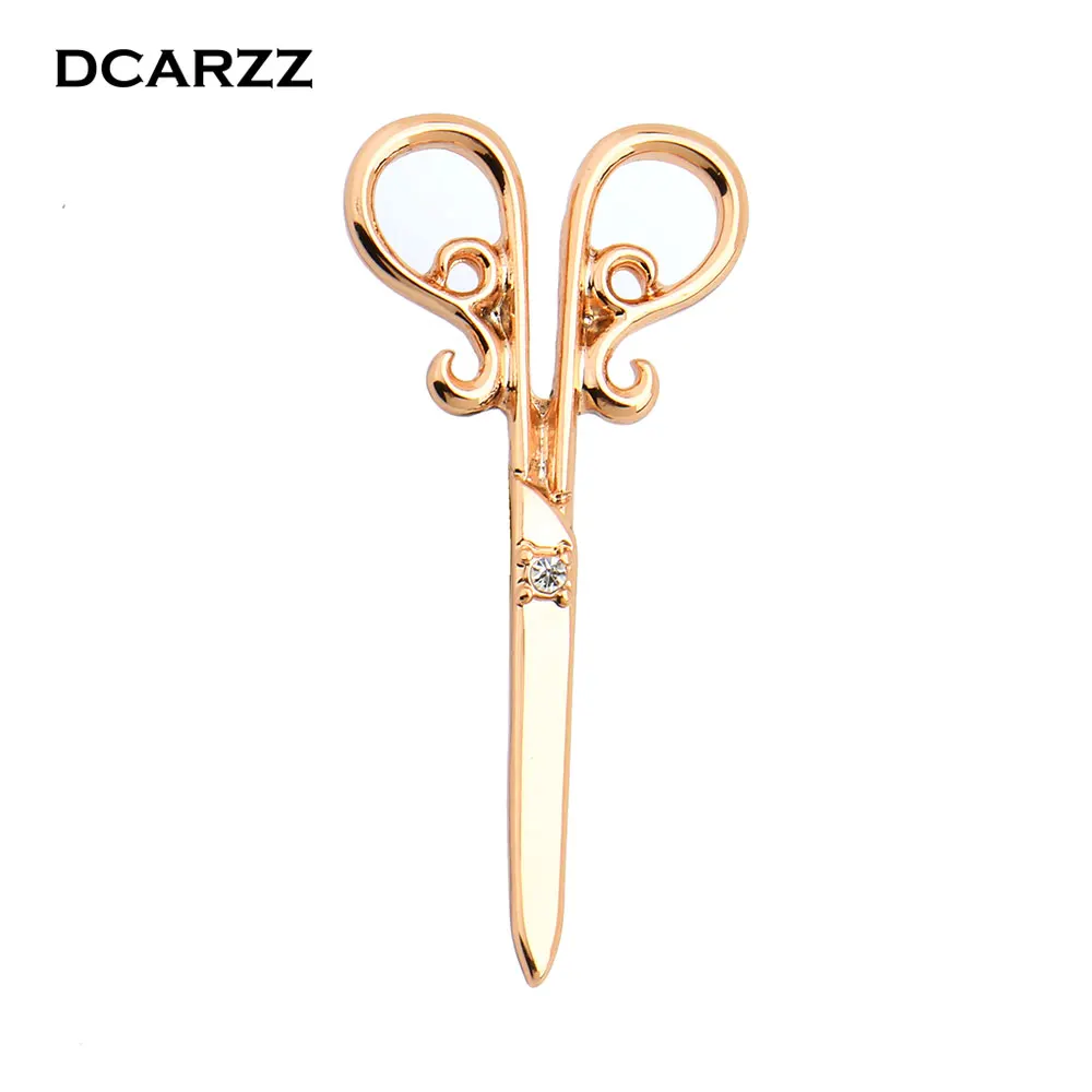 

Scissors Brooch Medical Tool Jewelry fow Doctor/Nurse.Crystal Scissors Cosmetologist Gift Creative Jewellry Pin