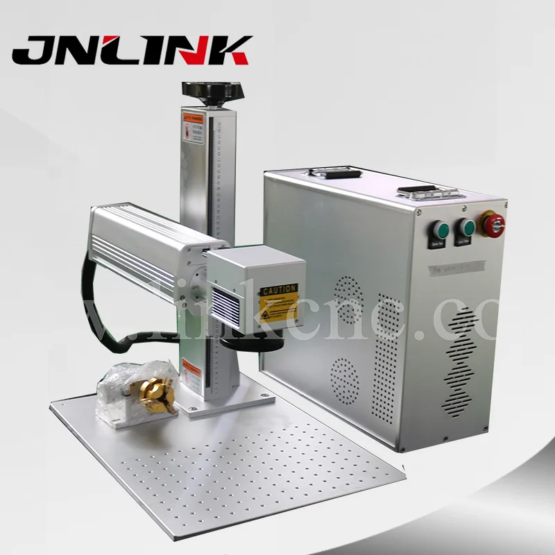 Good quality portable fiber laser marking machine with 2D aluminum table | Инструменты