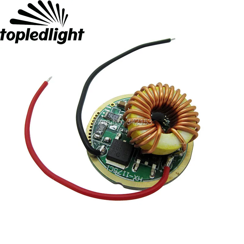 

TOPLEDLIGHT Output 6V Led Driver 4A-4.8A For Cree Cree MTG XH-P70 XHP70 XHP70.2 Led Driver Portable Lighting Transformers
