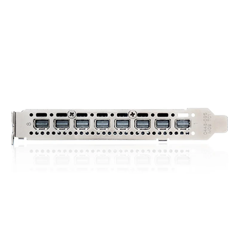  Leadtek Quadro NVS810 4GB DDR3 single card supports 8 screens 4K output Professional graphics Multi