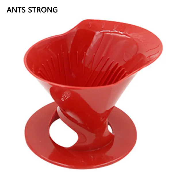 Special Offers ANTS STRONG 1pcs coffee pot filter cup/household hand punch drippers coffee filter cup appliance Special Offers ANTS STRONG 1pcs coffee pot filter cup/household hand punch drippers coffee filter cup appliance