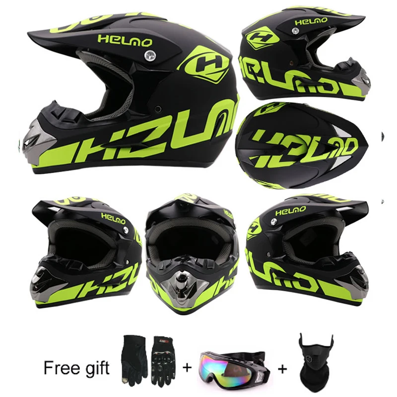 

Professional Racing Motorcycle Helmet Motocross Casque hors route Casque Moto Capacete Moto Casco Off-road Cartoon Men & Women