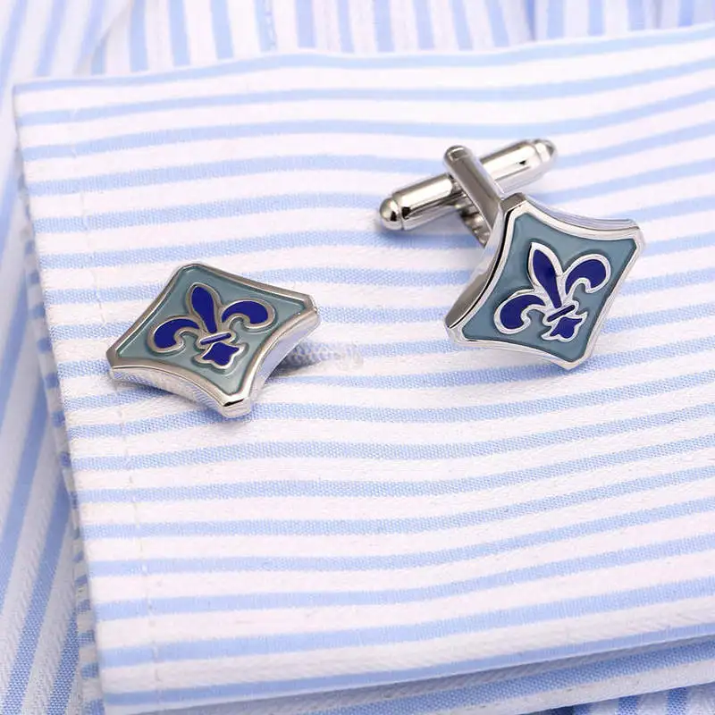 

2018 Vagula Cufflinks Luxury Flower Cuff links drop ship Wedding gift Jewelry links French Shirt gemelos wholesale 157