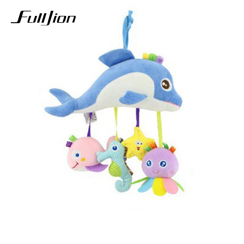 подвесная игрушка на кровать