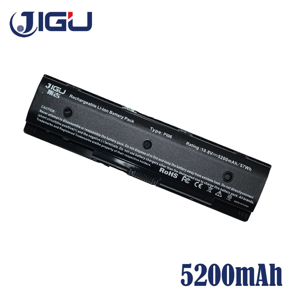 Новые Аккумуляторы для ноутбуков JIGU Φ P106 PI06 HP Envy TouchSmart 14 14t 14z 15 15t 15z 17 17t 17z Series|new laptop