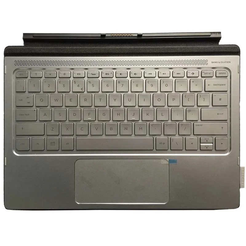 New UK laptop keyboard for HP Spectre x2 12 A 12 inch 2 in 1 Tablet PC
