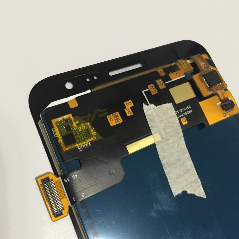 Регулируемая яркость для Samsung Galaxy SM j320 J320A J320F J320M J3 J320H 2016 сенсорный экран + ЖК