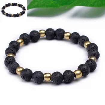 

Natural Agate Beads Bracelet Buddha Beads Bracelets Bangles Charm Natural Stone Bracelet Yoga Jewelry Men Women Couple Bracelets
