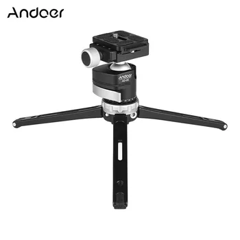 

Andoer Aluminum Alloy Mini Tripod for phone with Fixing Straps mount the tripod to tree or handrail for GoPro Hero camera