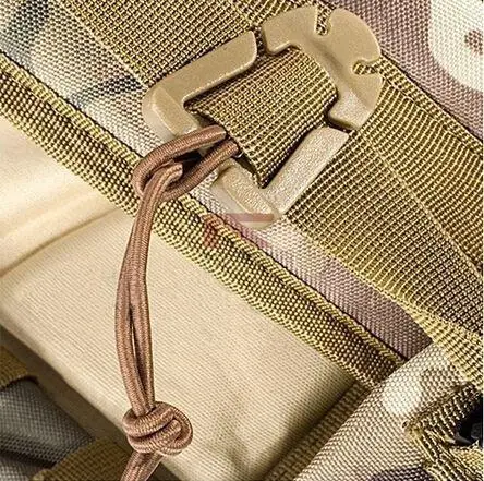 Горячая продажа EDC GEAR 100 шт./лот ITW Webdom веб Доминатор Molle карабин для рюкзака