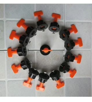 

New 50pcs/set level wedges tile spacers for Flooring Wall Tile carrelage Leveling System Leveler Locator Spacers Plier