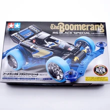 Набор TAMIYA KIT TAMIYA 95003 BOOMERANG RS черный специальный VS Шасси Мини 4WD набор TAMIYA комплект
