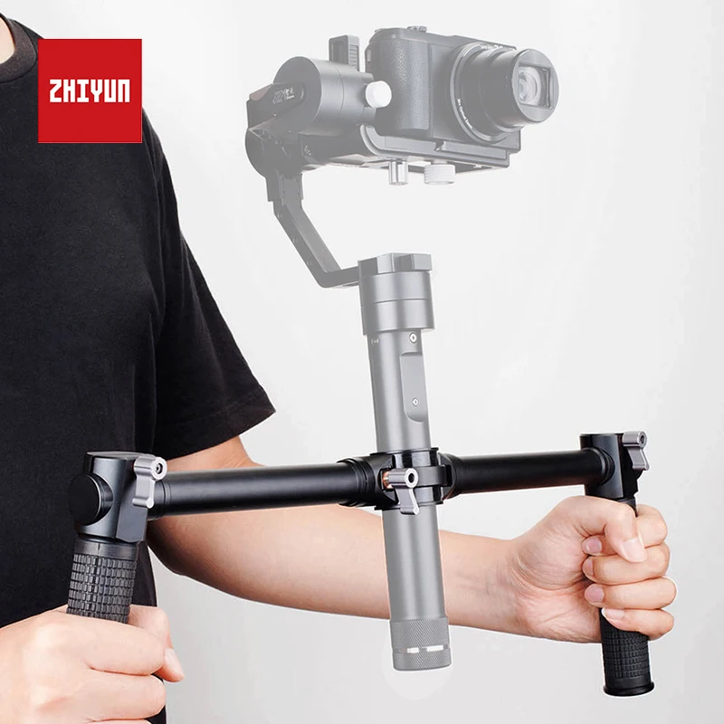 

Zhiyun Extended Handle Grip Bracket Kit for Zhiyun Crane/Crane M 3 Axis Camera Gimbal Stabilizer