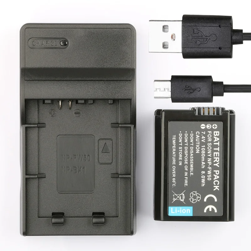 Lanfulang NP-FW50 np fw50 Перезаряжаемые Камера цифровой Батарея + Micro USB Зарядное устройство для Sony NEX 5rk 5rk/b 5rk /S 5rk/w 5RL 5ry 5 т