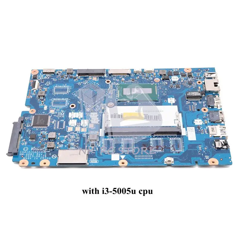 Материнская плата NOKOTION CG410 CG510 для ноутбука Lenovo Ideapad 100 15IBD|main board|laptop boardmain board laptop |
