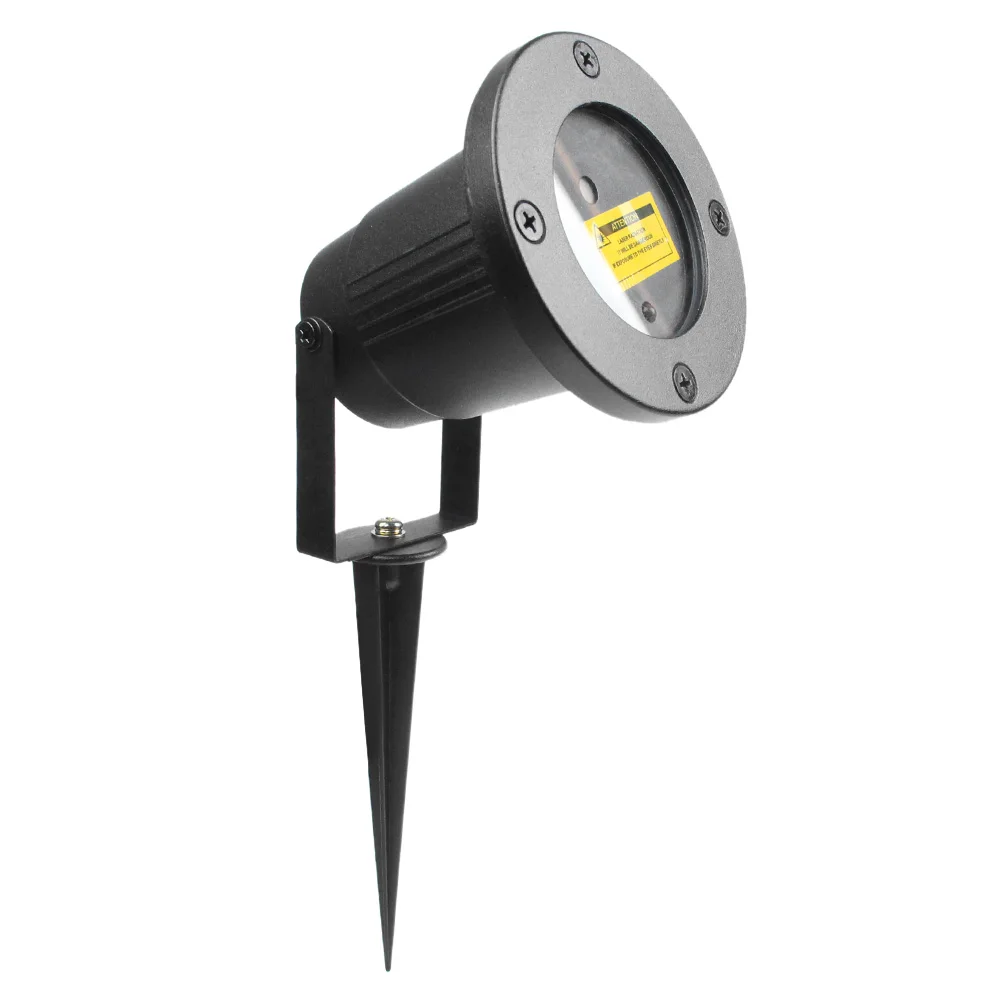 

R&G 110-265V Laser Stage Light Waterproof Outdoor Tree Garden Xmas Laser Projector Star Patterns Moving Landscape Light UK Plug