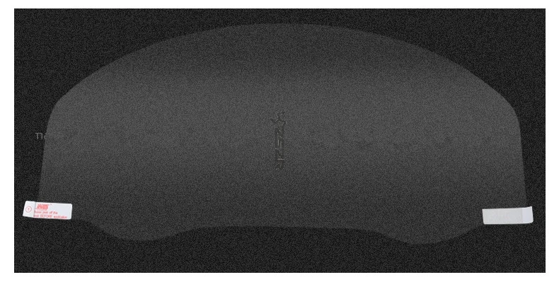 폭스바겐 티구안 2010-2017 Z2EA208 용 계기판 보호 필름, 좋은 품질